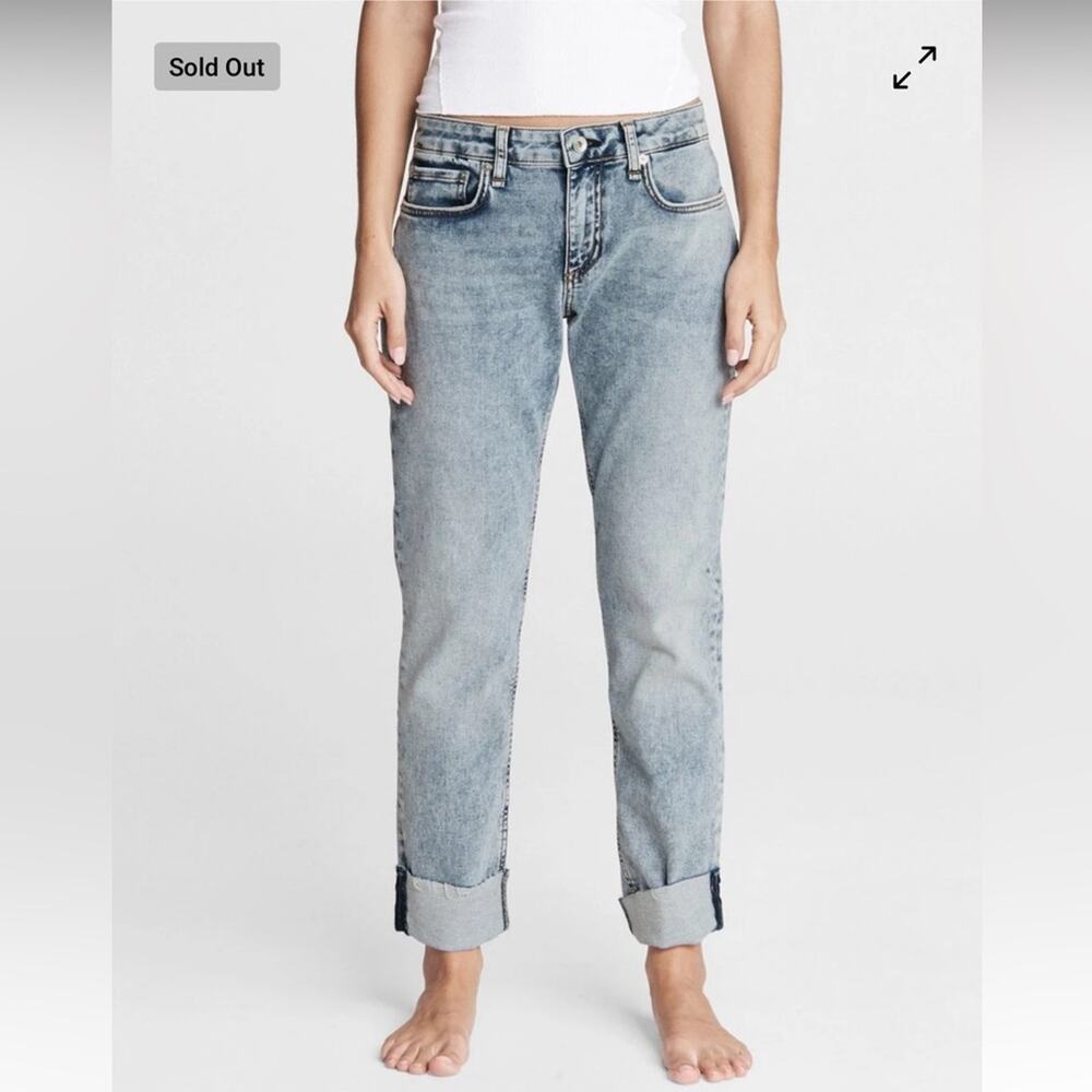 Rag & Bone Dre Low-Rise Boyfriend Nora